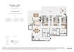 Emaar Park Lane 3 Beds Layout