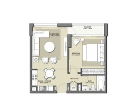 1 Bed 668 Sq. Ft. Apartment in Emaar Park Point