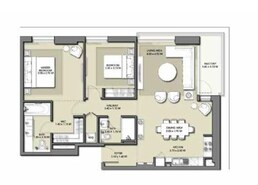 2 Beds 1133 Sq. Ft. Apartment in Emaar Park Point