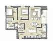 Emaar Park Point 2 Beds Layout