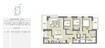 Emaar Park Point 3 Beds Layout