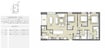 Emaar Park Point 3 Beds Layout
