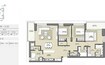 Emaar Park Point 3 Beds Layout