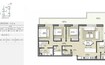 Emaar Park Point 3 Beds Layout