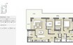 Emaar Park Point 3 Beds Layout