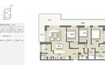 Emaar Park Point 3 Beds Layout