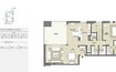 Emaar Park Point 3 Beds Layout