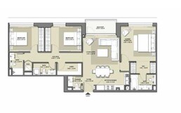 3 Beds 1243 Sq. Ft. Apartment in Emaar Park Point