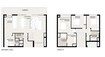 Emaar Park Ridge 3 Beds Layout