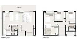 3 Beds 1997 Sq. Ft. Apartment in Emaar Park Ridge