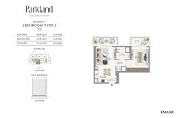 1 Bed 742 Sq. Ft. Apartment in Emaar Parkland