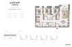 Emaar Parkside Views 3 Beds Layout