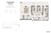 Emaar Parkside Views 3 Beds Layout