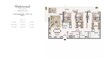 Emaar Parkwood 3 Beds Layout