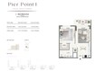 Emaar Pier Point 1 Bed Layout