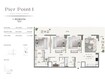 Emaar Pier Point 3 Beds Layout