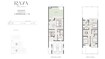 Emaar Raya Townhouses 3 Beds Layout