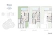 Emaar Rivana 3 Beds Layout