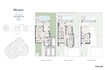 Emaar Rivana 3 Beds Layout
