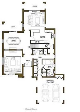 4 Beds 4309 Sq. Ft. Villa in Emaar Rosa Villas