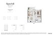 Emaar Rosehill 1 Bed Layout