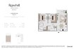 Emaar Rosehill 2 Beds Layout