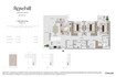 Emaar Rosehill 3 Beds Layout