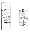 Emaar Ruba 3 Beds Layout