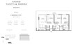 Emaar Seagate 3 Beds Layout