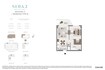Emaar Sera 2 1 Bed Layout