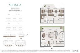 3 Beds 2582 Sq. Ft. Apartment in Emaar Sera 2