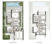 Emaar Sidra 3 Beds Layout