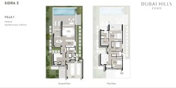 3 Beds 3100 Sq. Ft. Villa in Emaar Sidra 3