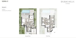 5 Beds 4109 Sq. Ft. Villa in Emaar Sidra 3