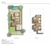 Emaar Sidra Villas 3 Beds Layout