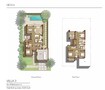 Emaar Sidra Villas 4 Beds Layout