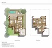 Emaar Sidra Villas 5 Beds Layout