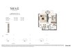 Emaar Silva 1 Bed Layout