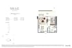 Emaar Silva 1 Bed Layout