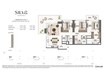 Emaar Silva 3 Beds Layout