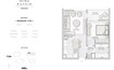 Emaar Sirdhana 1 Bed Layout