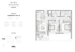 2 Beds 1092 Sq. Ft. Apartment in Emaar Sirdhana