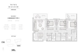 3 Beds 1563 Sq. Ft. Apartment in Emaar Sirdhana