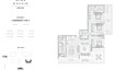 Emaar Sirdhana 3 Beds Layout