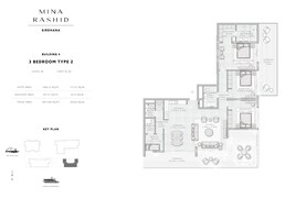 3 Beds 2837 Sq. Ft. Apartment in Emaar Sirdhana