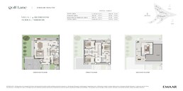 4 Beds 4043 Sq. Ft. Villa in Emaar South