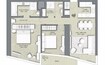 Emaar Standpoint Residences 2 Beds Layout