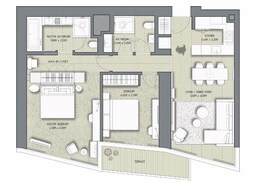 2 Beds 1151 Sq. Ft. Apartment in Emaar Standpoint Residences