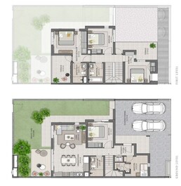 4 Beds 2445 Sq. Ft. Townhouse in Emaar Sun