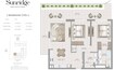 Emaar Sunridge 2 Beds Layout